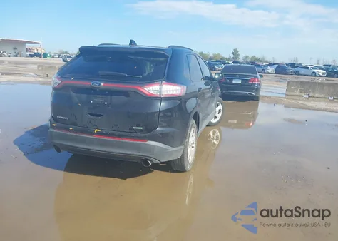 2018 Ford Edge Se from USA, damaged, VIN 2FMPK3G95JBB04509